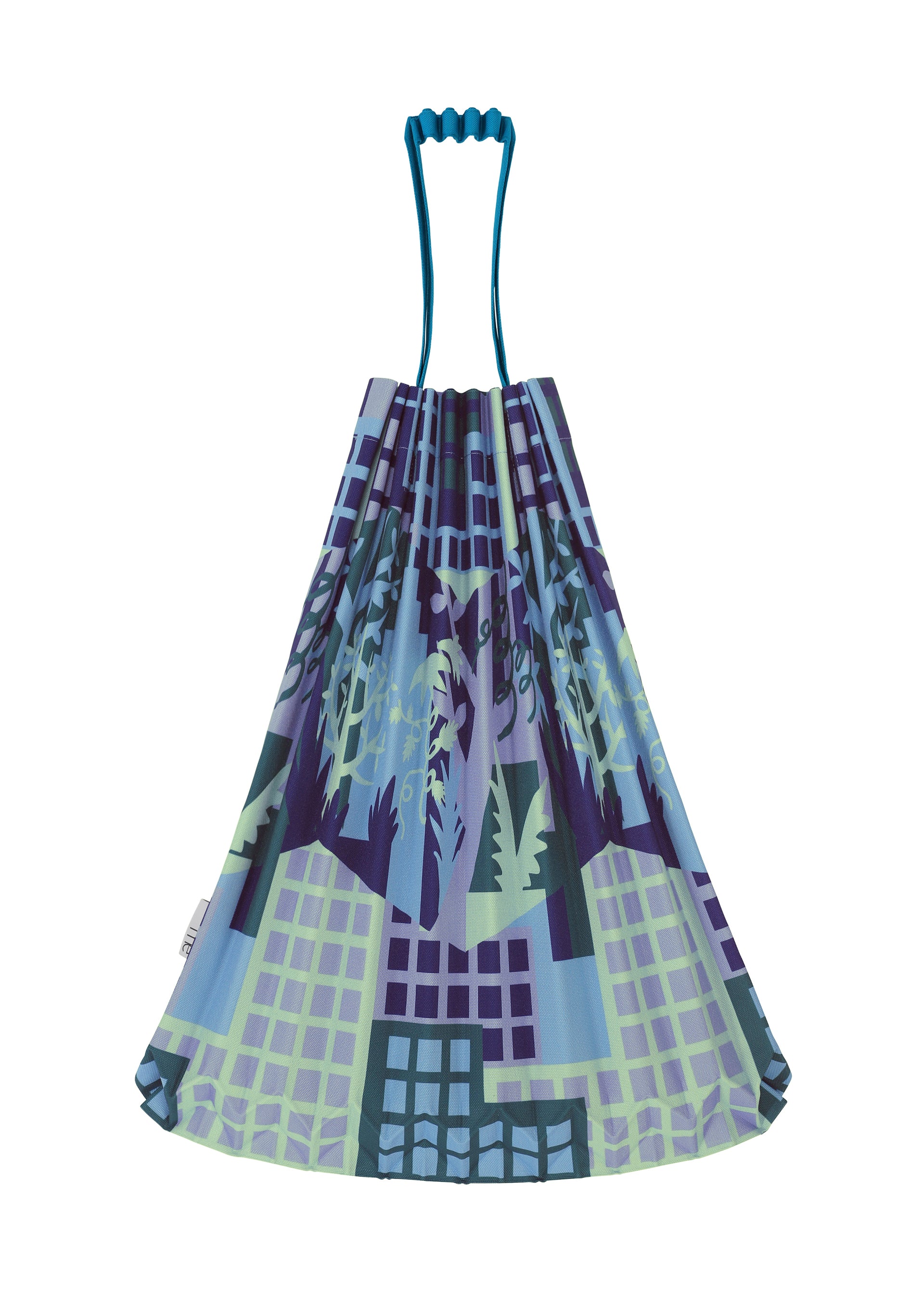 BUILDING TRUNK PLEATS BAG、バッグ&財布_トートバッグ、ディテール画像1