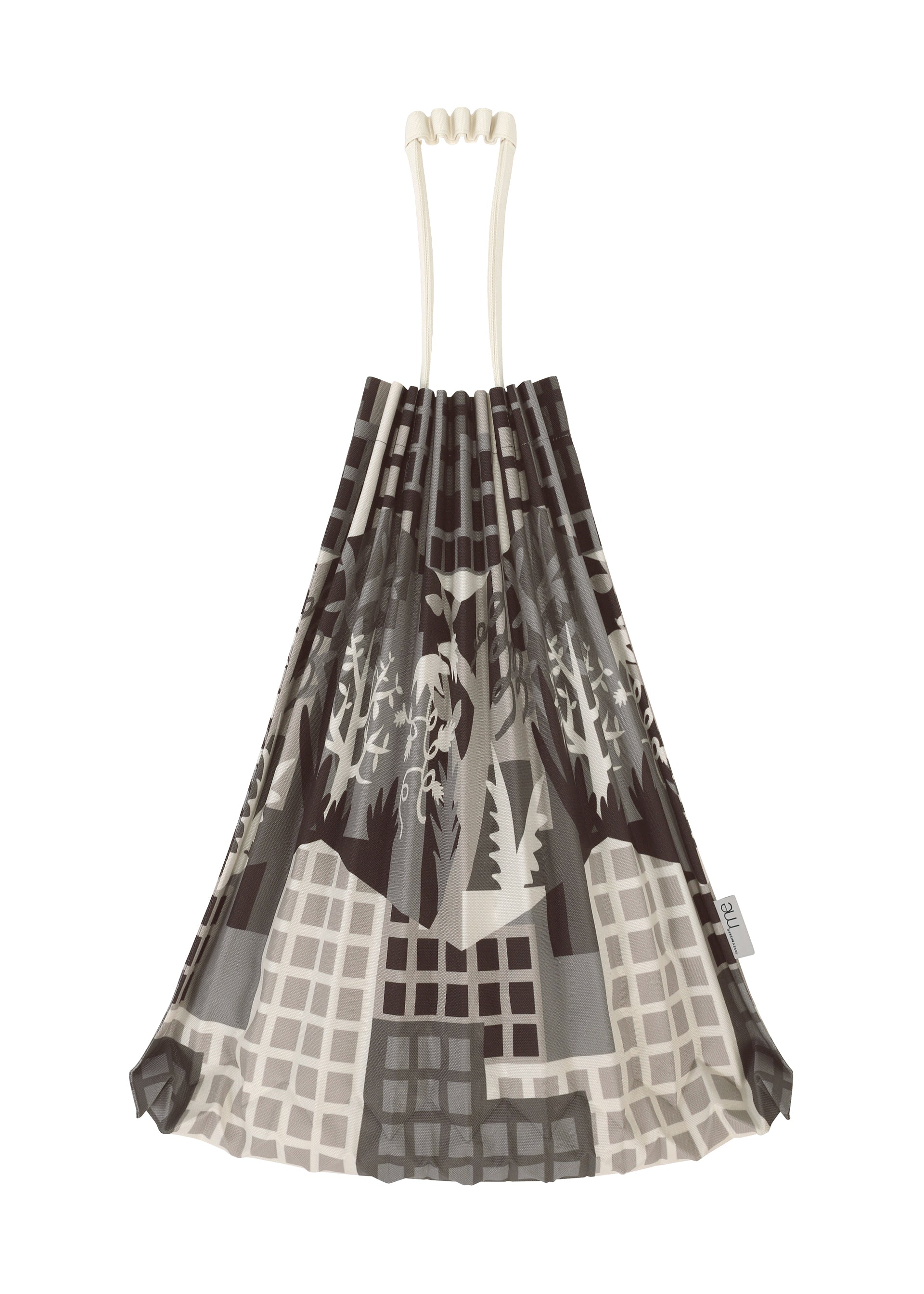 BUILDING TRUNK PLEATS BAG、バッグ&財布_トートバッグ、ディテール画像2