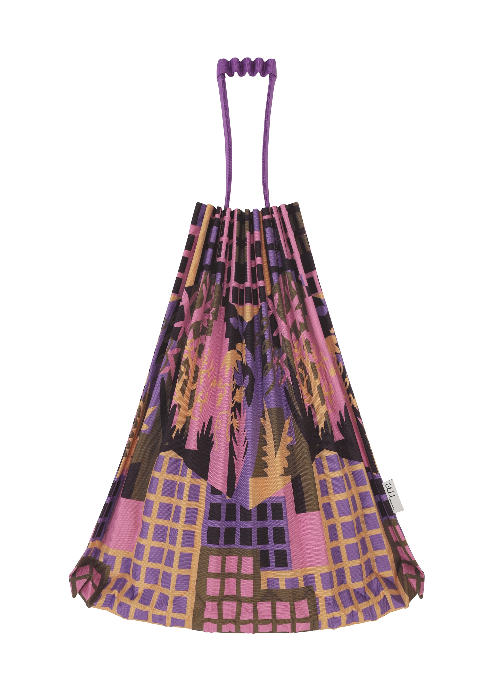 BUILDING TRUNK PLEATS BAG、バッグ&財布_トートバッグ、ディテール画像3