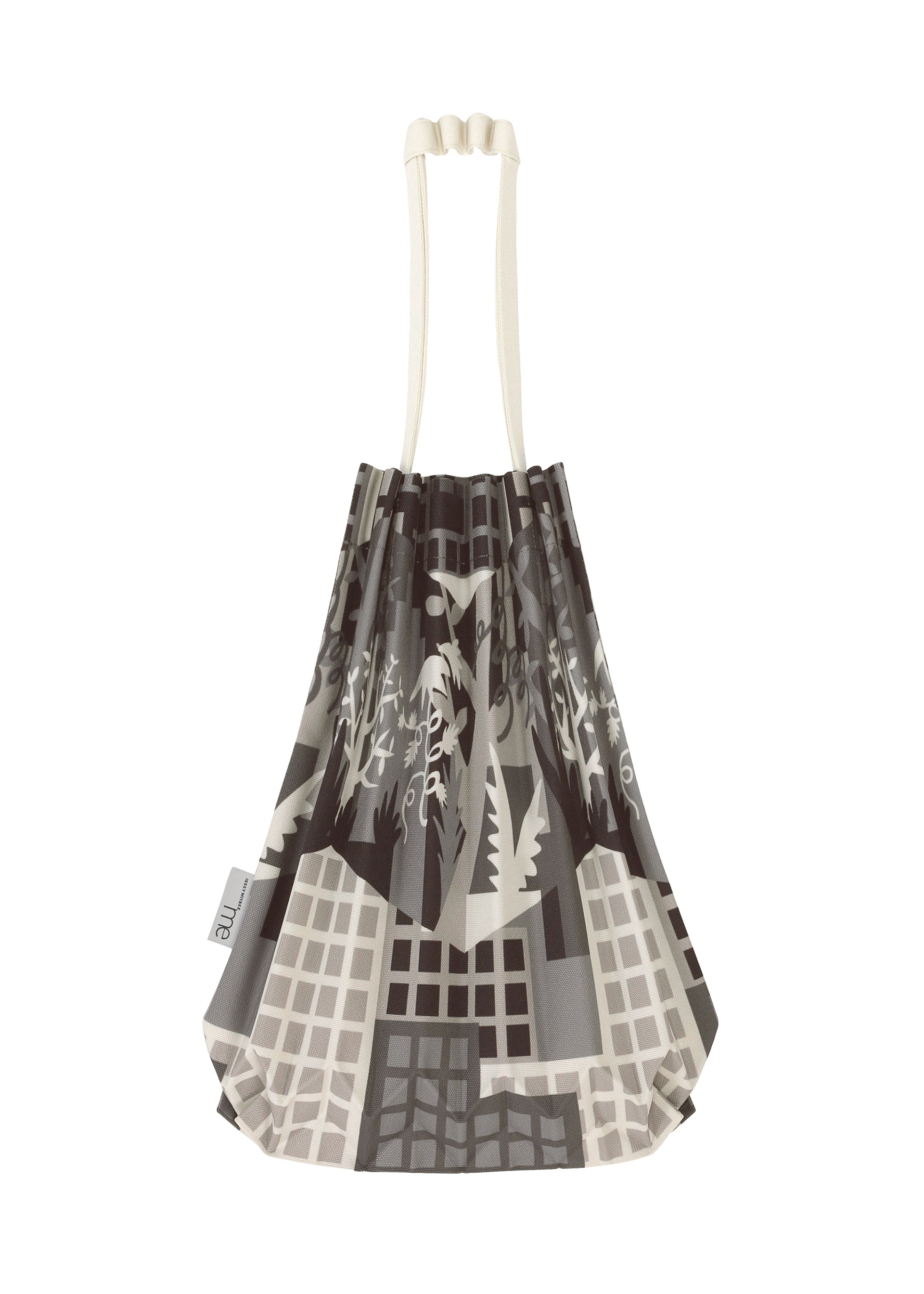 BUILDING TRUNK PLEATS BAG、バッグ&財布_トートバッグ、ディテール画像1