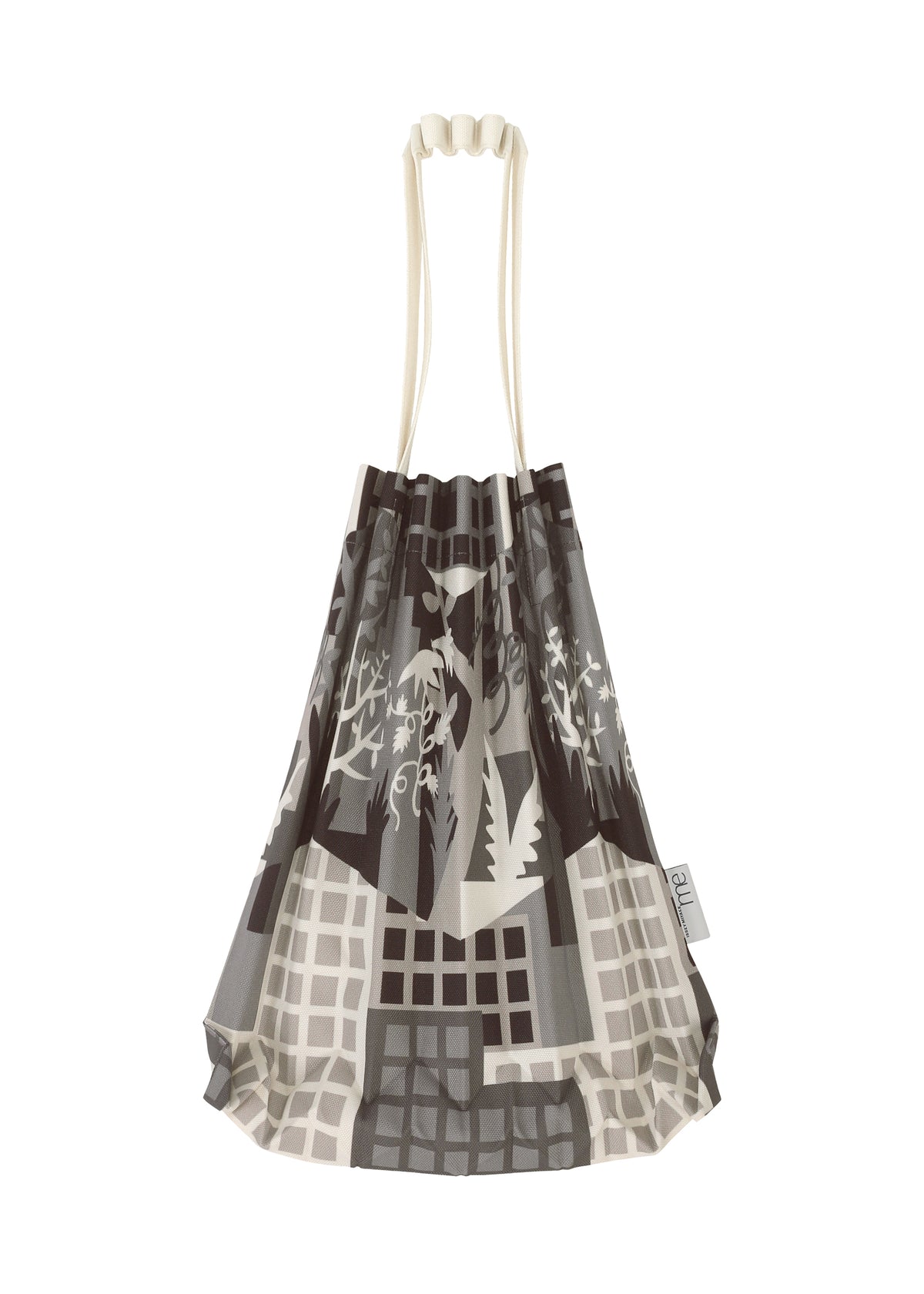 BUILDING TRUNK PLEATS BAG、バッグ&財布_トートバッグ、ディテール画像2