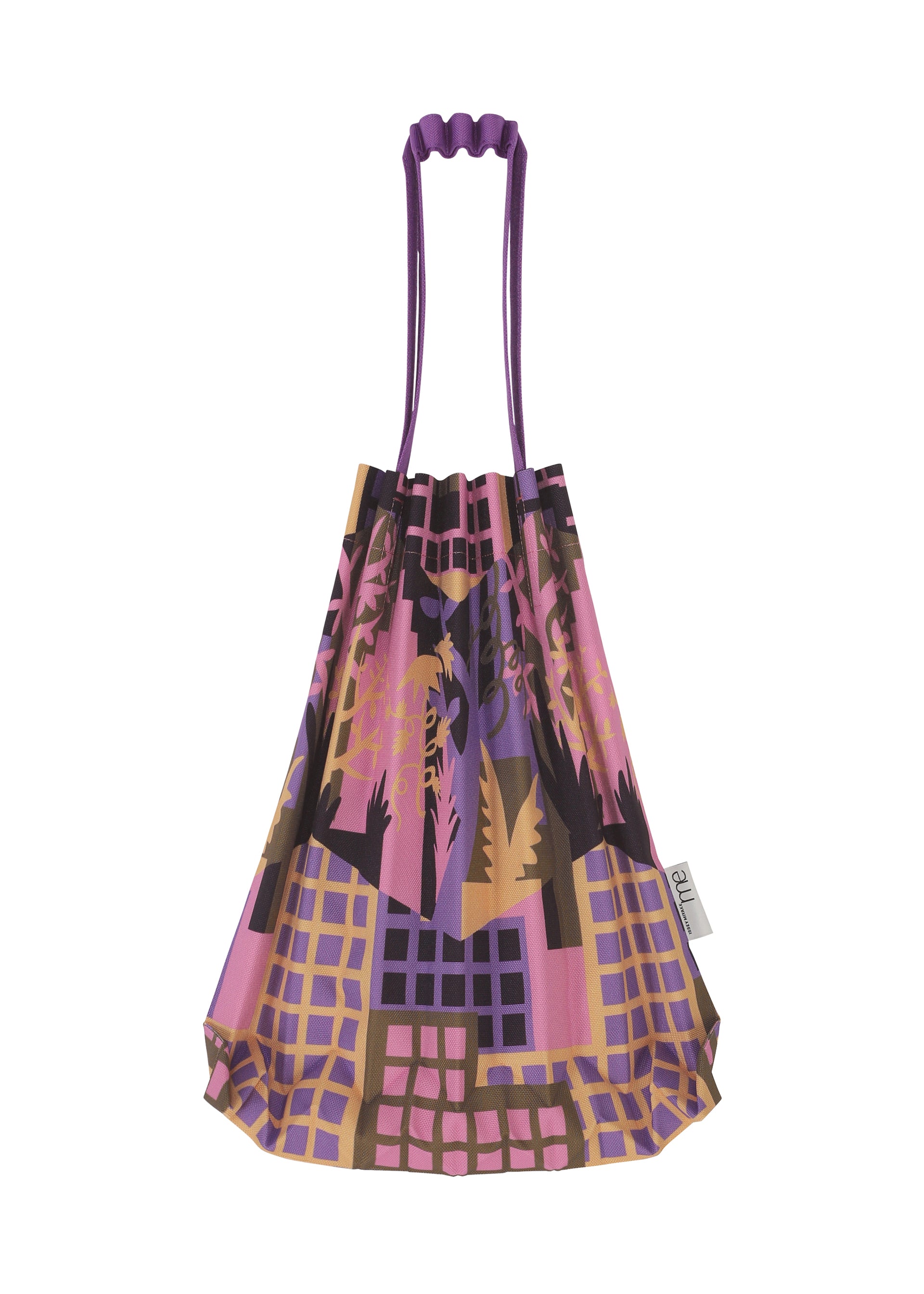 新品タグ付✨希少 ISSEY MIYAKE アートプリントジャケット パープル BUILDING TRUNK PLEATS BAG – isseymiyake.com