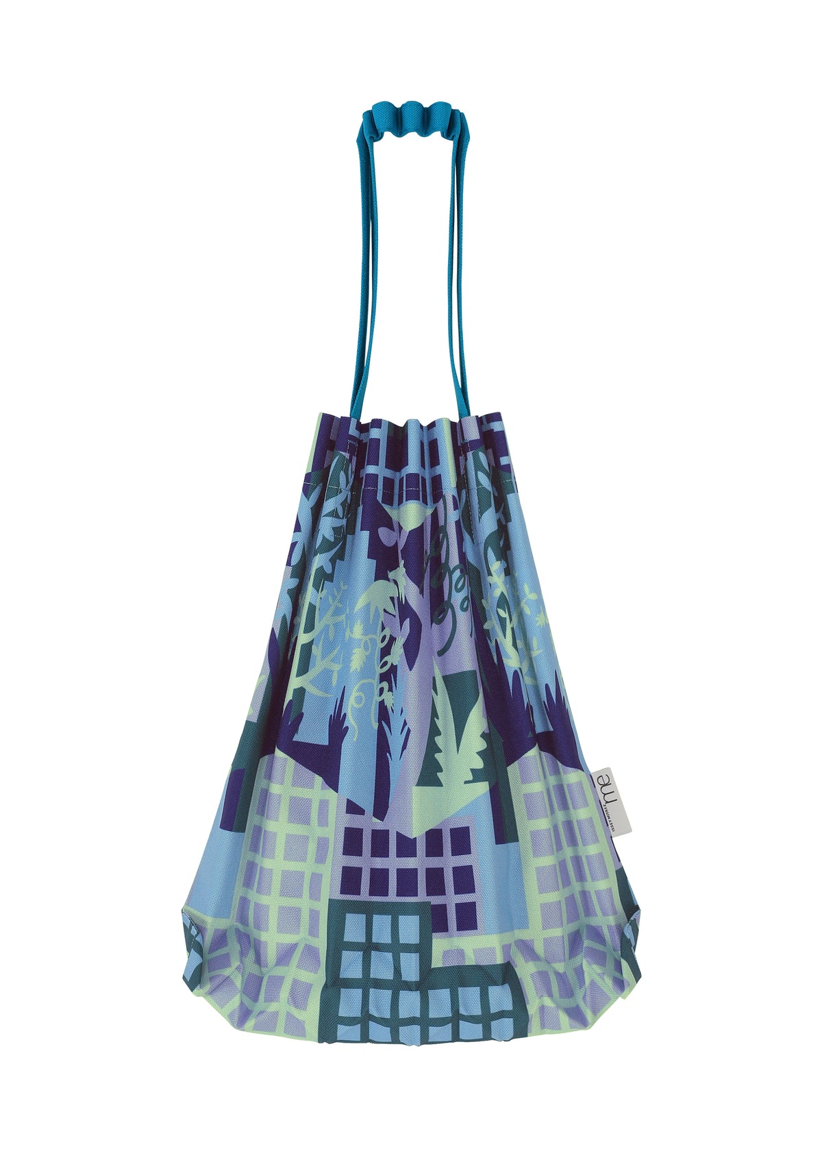 BUILDING TRUNK PLEATS BAG、バッグ&財布_トートバッグ、ディテール画像4