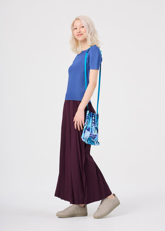 BUILDING TRUNK PLEATS BAG、バッグ&財布_ショルダーバッグ、着用画像1