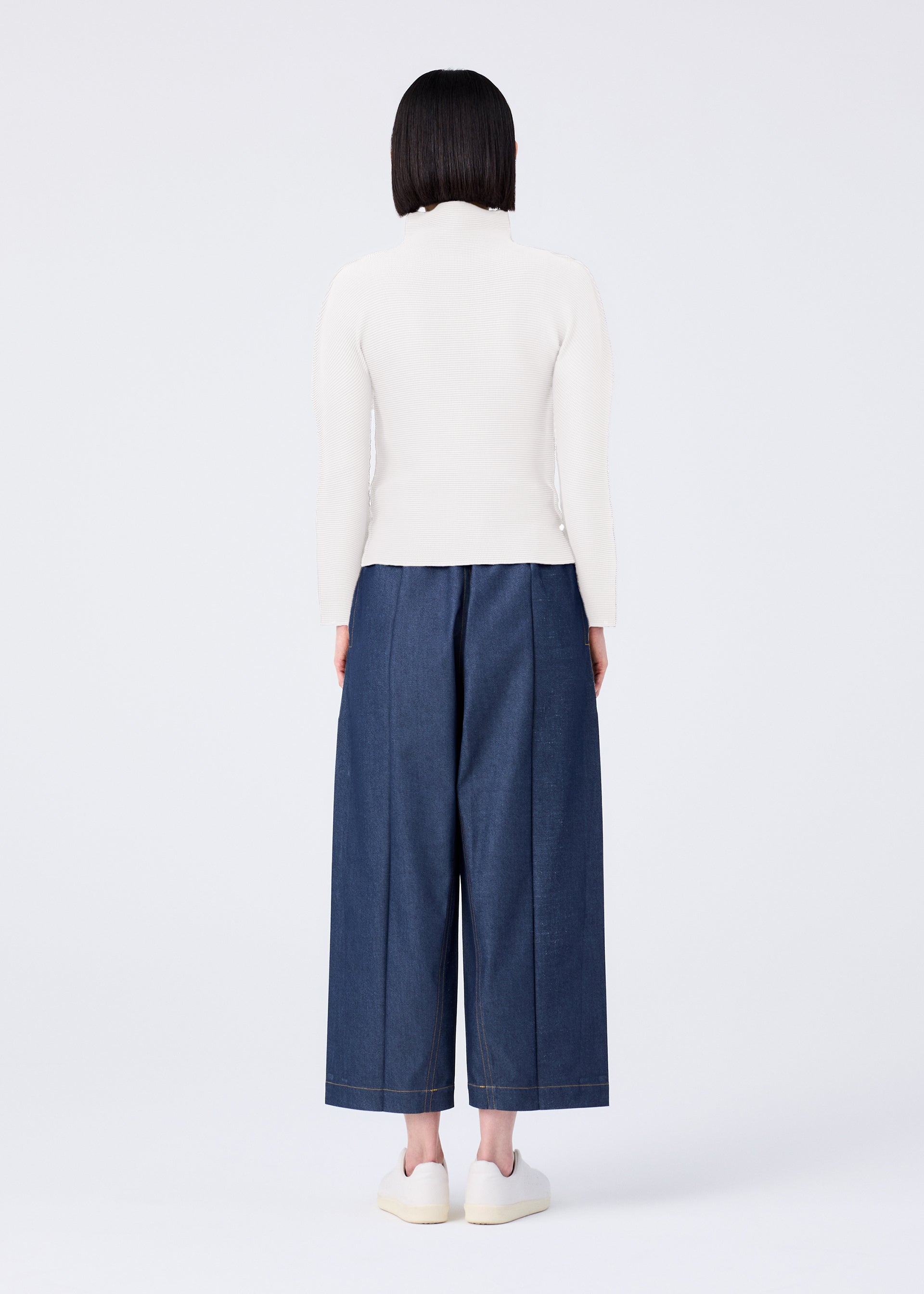 FLAT DENIM、ウィメンズ_パンツ、着用画像2