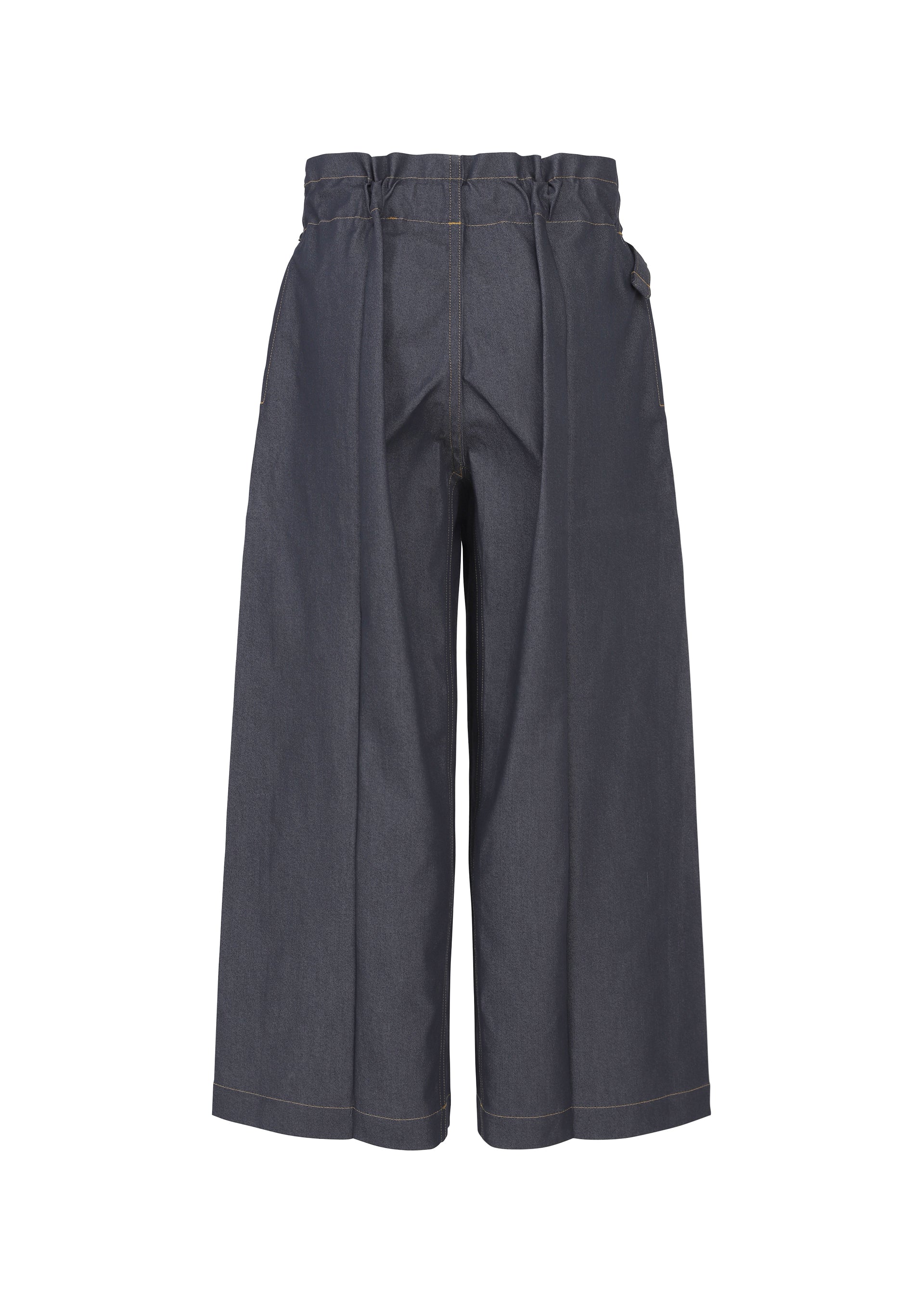 FLAT DENIM、ウィメンズ_パンツ、ディテール画像1