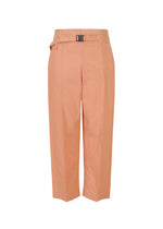 FLAT DENIM SEASONAL、ウィメンズ_パンツ、オレンジ