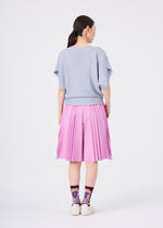 TOWER PLEATS BOTTOM、ウィメンズ_パンツ、着用画像2
