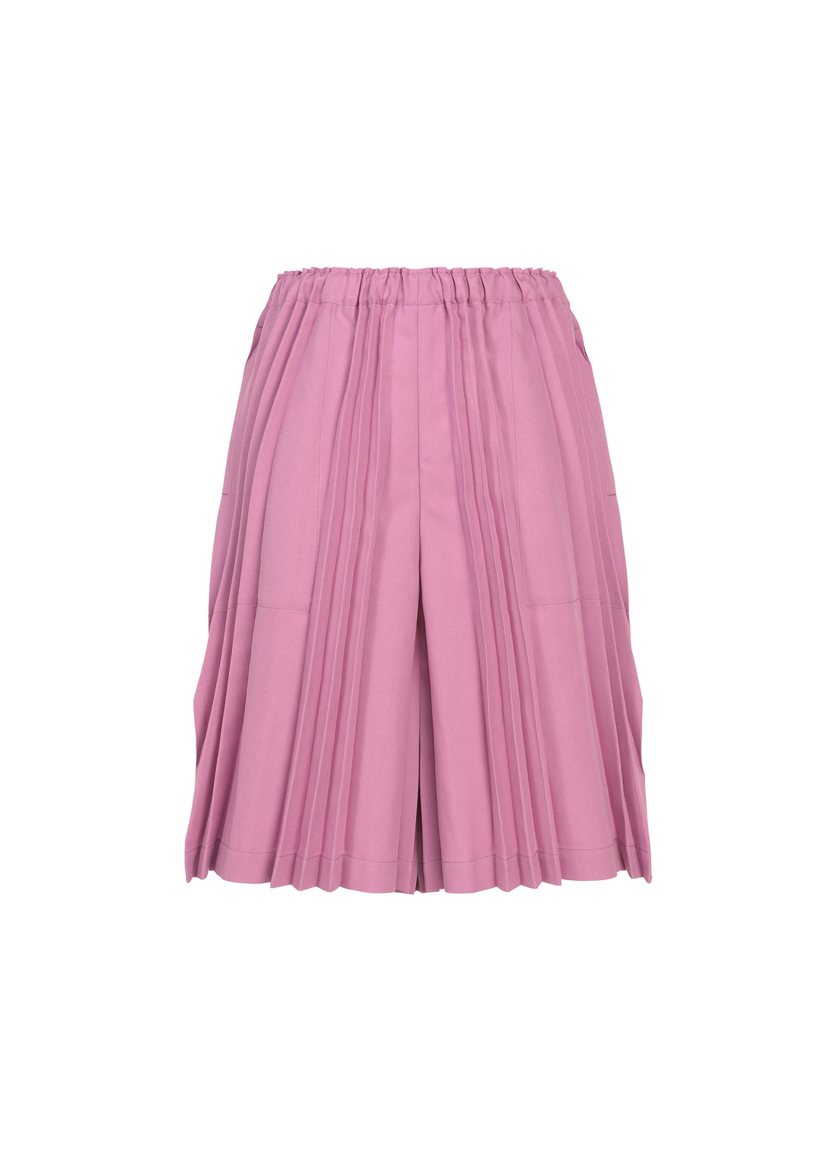 TOWER PLEATS BOTTOM、ウィメンズ_パンツ、ピンク