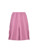 TOWER PLEATS BOTTOM、ウィメンズ_パンツ、ピンク
