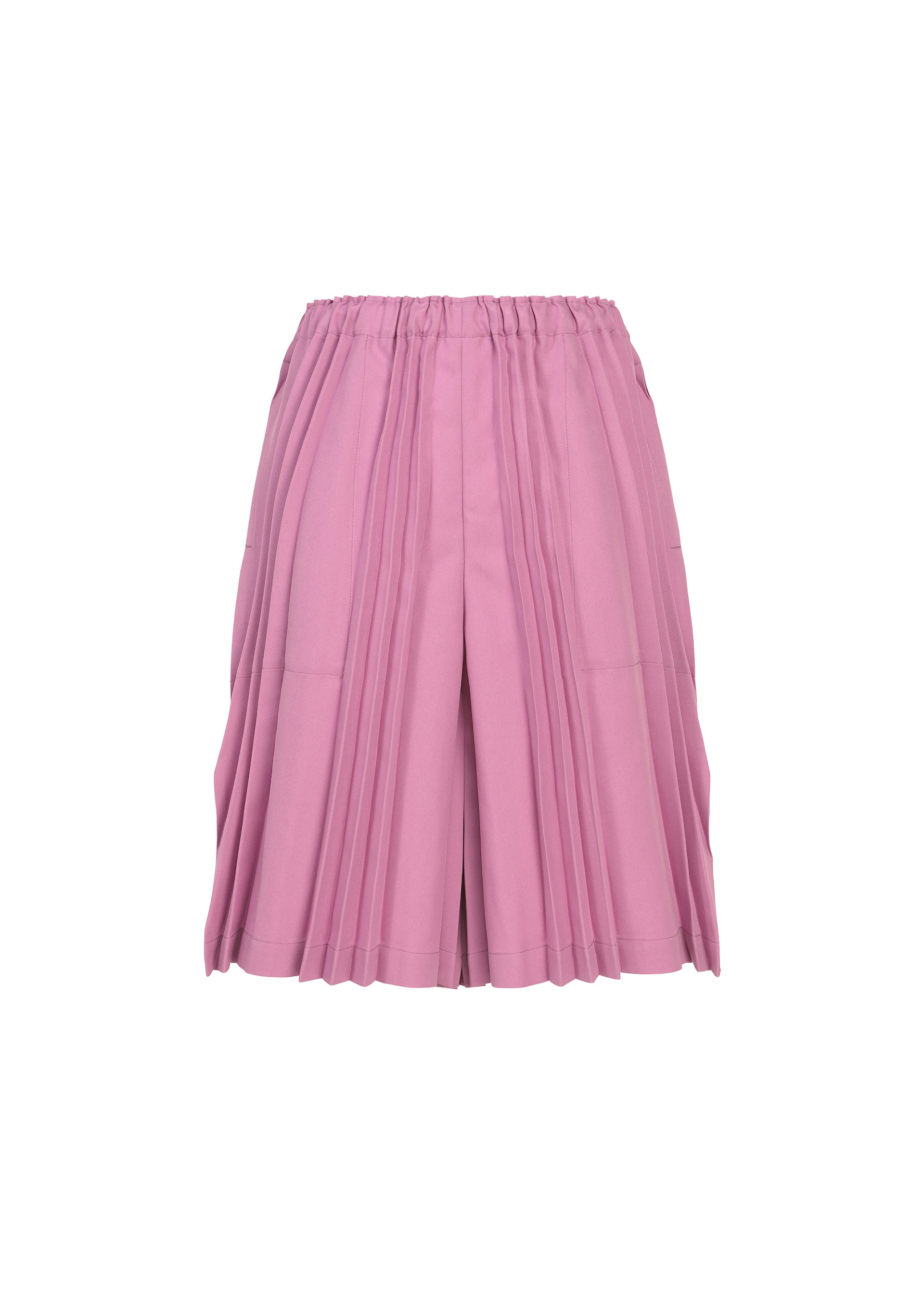 TOWER PLEATS BOTTOM、ウィメンズ_パンツ、ピンク