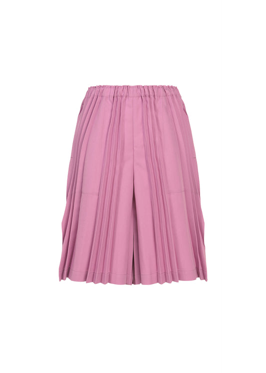 TOWER PLEATS BOTTOM、ウィメンズ_パンツ、ピンク