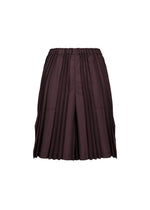 TOWER PLEATS BOTTOM、ウィメンズ_パンツ、パープル