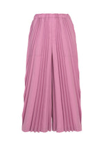 TOWER PLEATS BOTTOM、ウィメンズ_パンツ、ピンク
