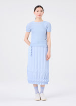 TREE PLEATS、ウィメンズ_スカート、着用画像1
