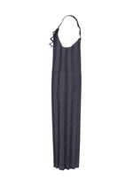 DENIM PLEATS BOTTOM、ウィメンズ_ジャンプスーツ、ディテール画像2