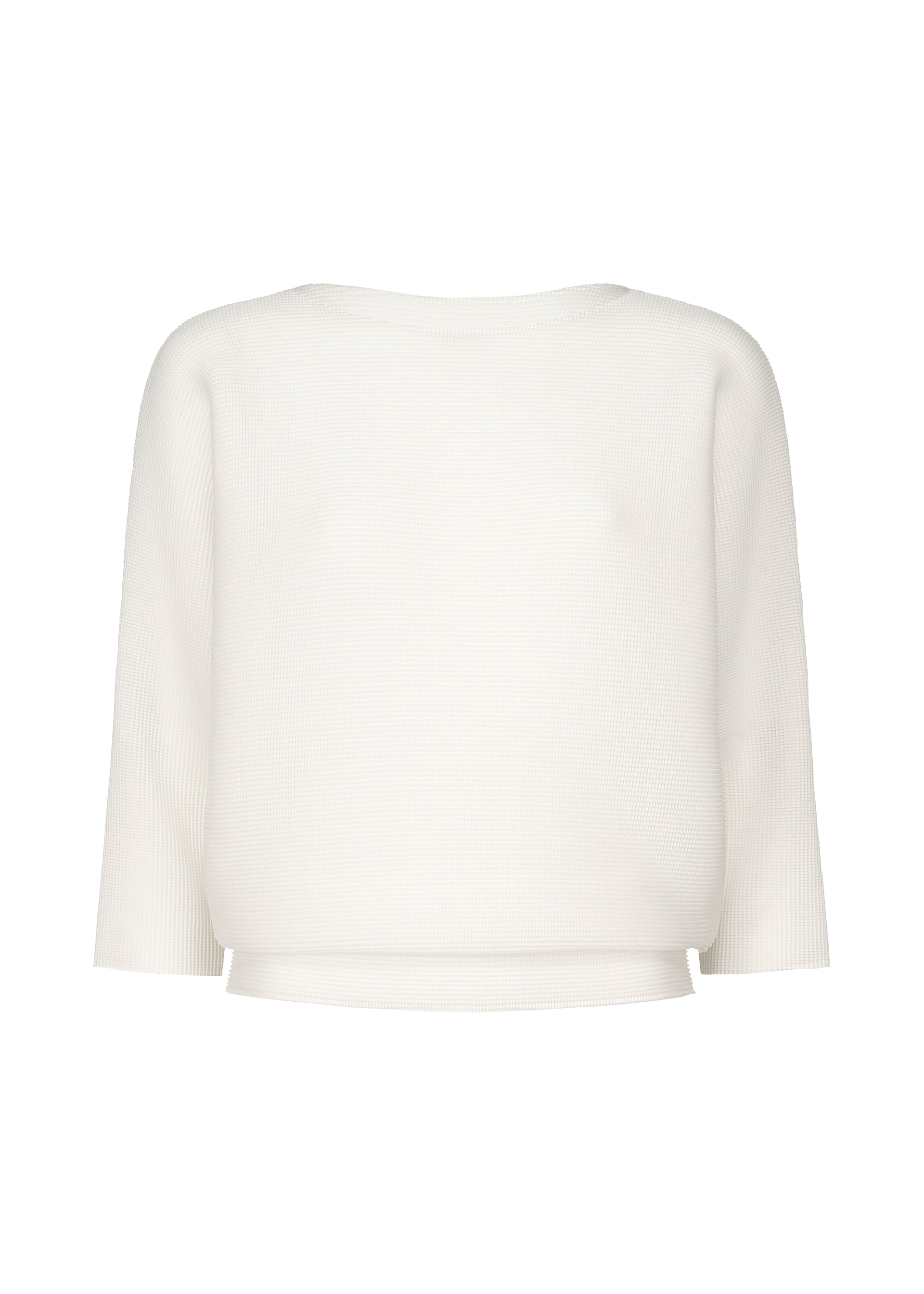 Tシャツ(長袖+七分) ISSEY MIYAKE - me ISSEY MIYAKE DOLMAN STRETCH PLEATS 2 DOLMAN STRETCH PLEATS – isseymiyake.com