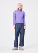 STRETCH PLEATS 3、ウィメンズ_トップス_トップ、着用画像3