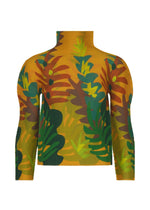 JUNGLE、ウィメンズ_トップス_トップ、オレンジ