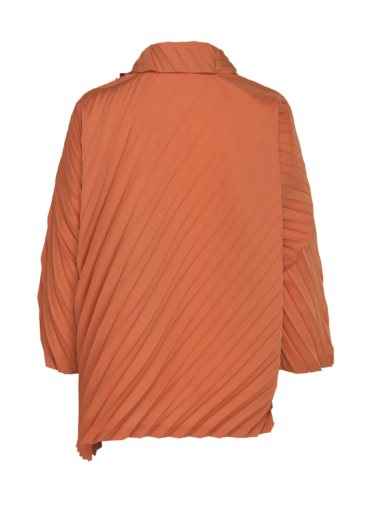 ANGLE PLEATS SHIRT、ウィメンズ_トップス_トップ、ディテール画像1