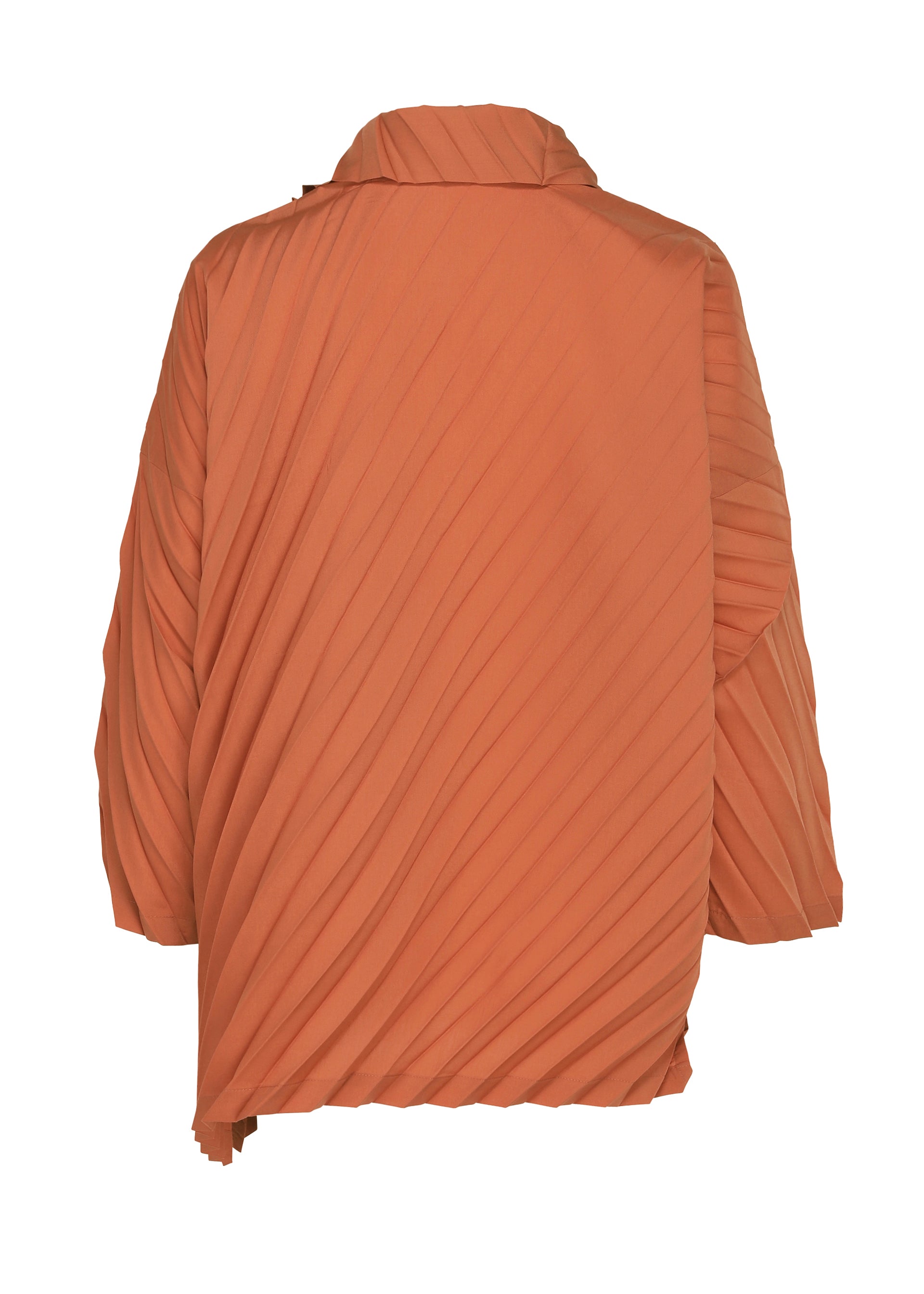 ANGLE PLEATS SHIRT、ウィメンズ_トップス_トップ、ディテール画像1