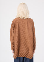ANGLE PLEATS SHIRT、ウィメンズ_トップス_トップ、着用画像2
