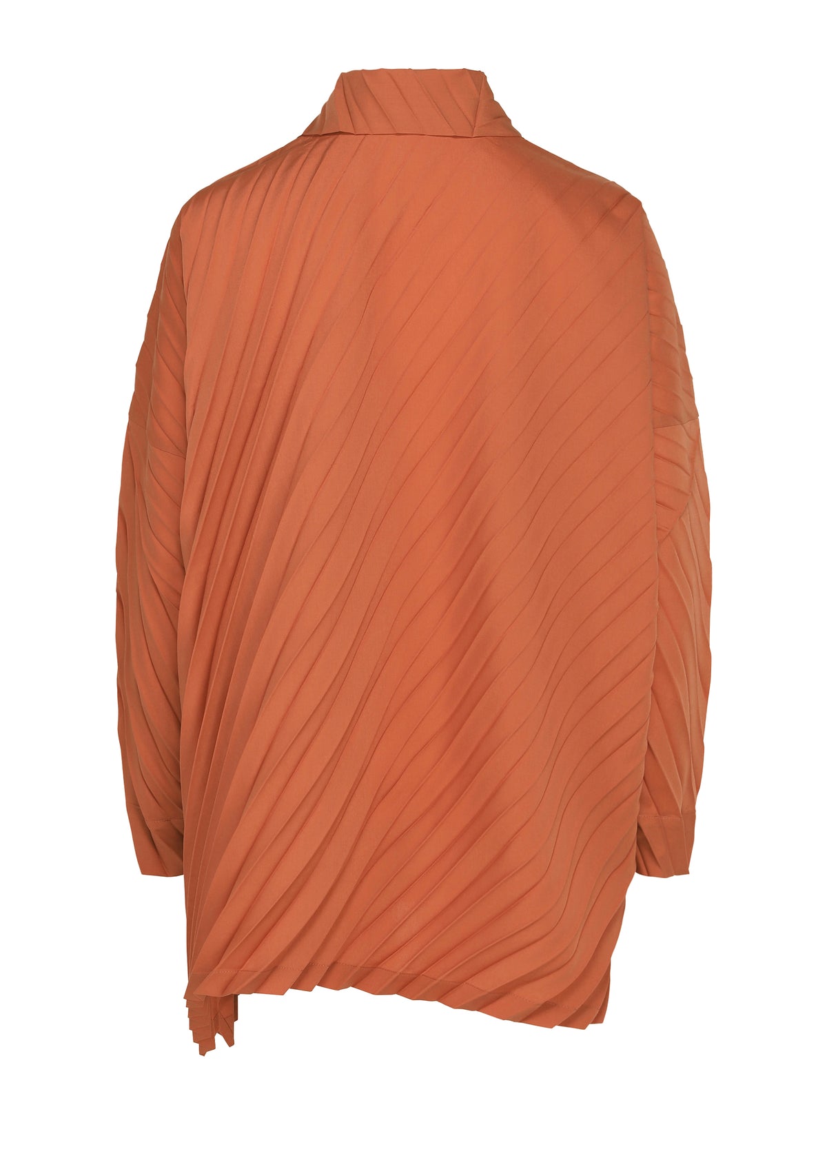 ANGLE PLEATS SHIRT、ウィメンズ_トップス_トップ、ディテール画像1