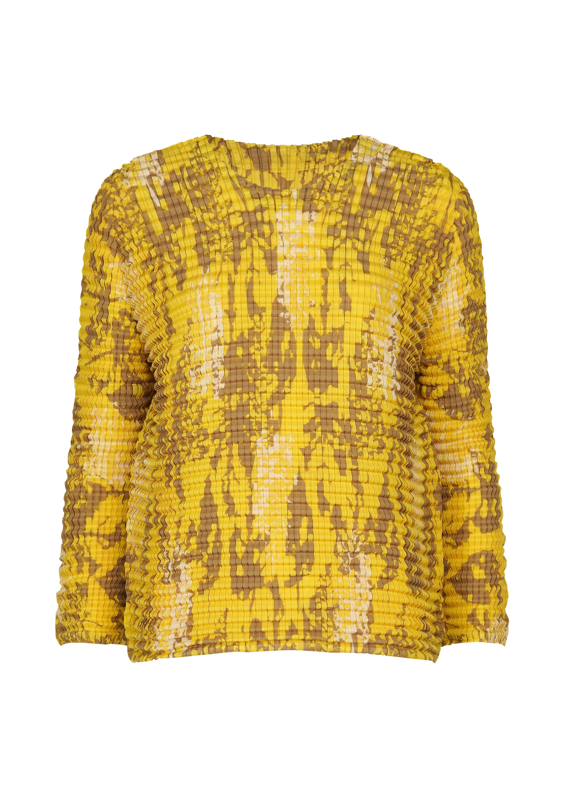 LEAF PLEATS SHIRT – isseymiyake.com