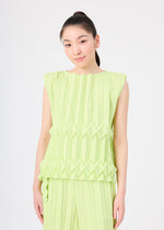 TREE PLEATS、ウィメンズ_トップス_トップ、着用画像1