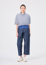 ACCORDION STRETCH PLEATS、ウィメンズ_トップス_トップ、着用画像3