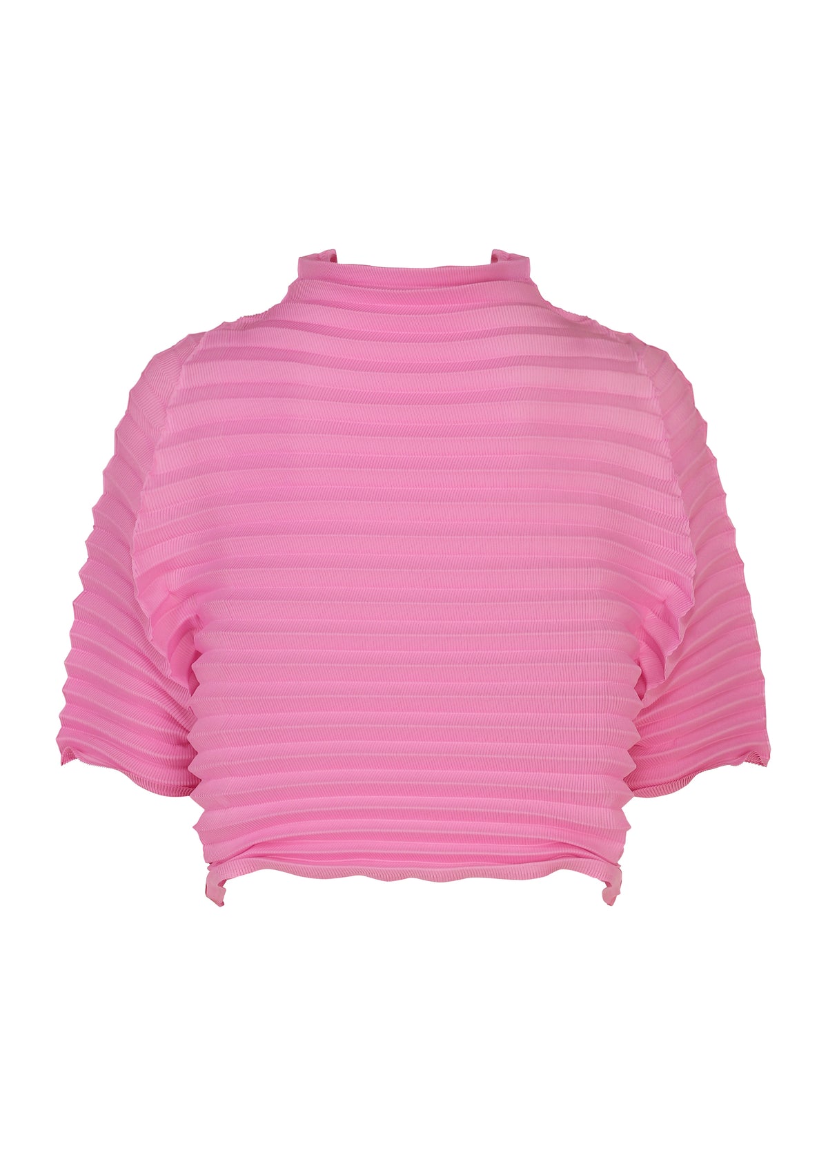 ACCORDION STRETCH PLEATS、ウィメンズ_トップス_トップ、ディテール画像1