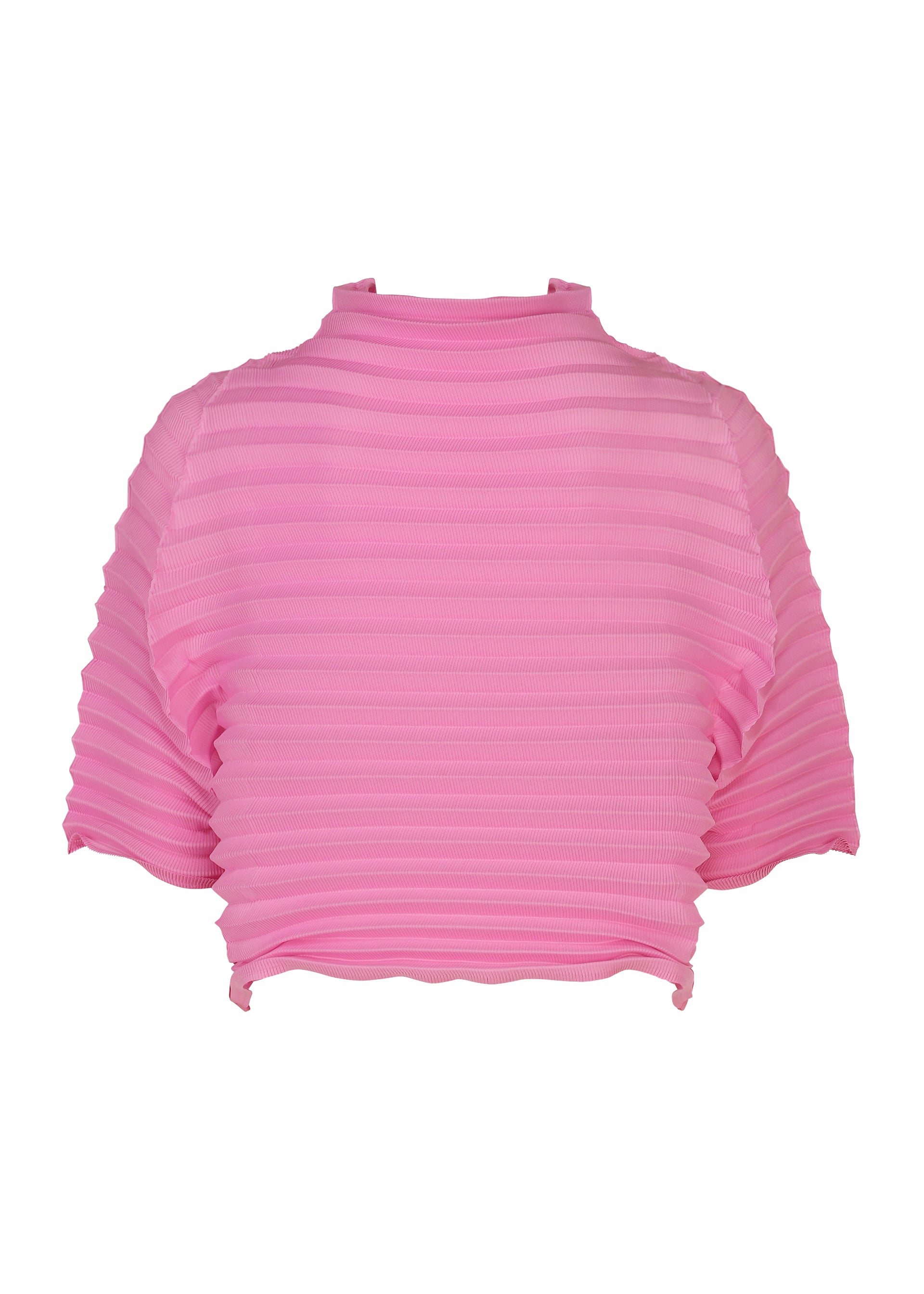 ACCORDION STRETCH PLEATS、ウィメンズ_トップス_トップ、ディテール画像1