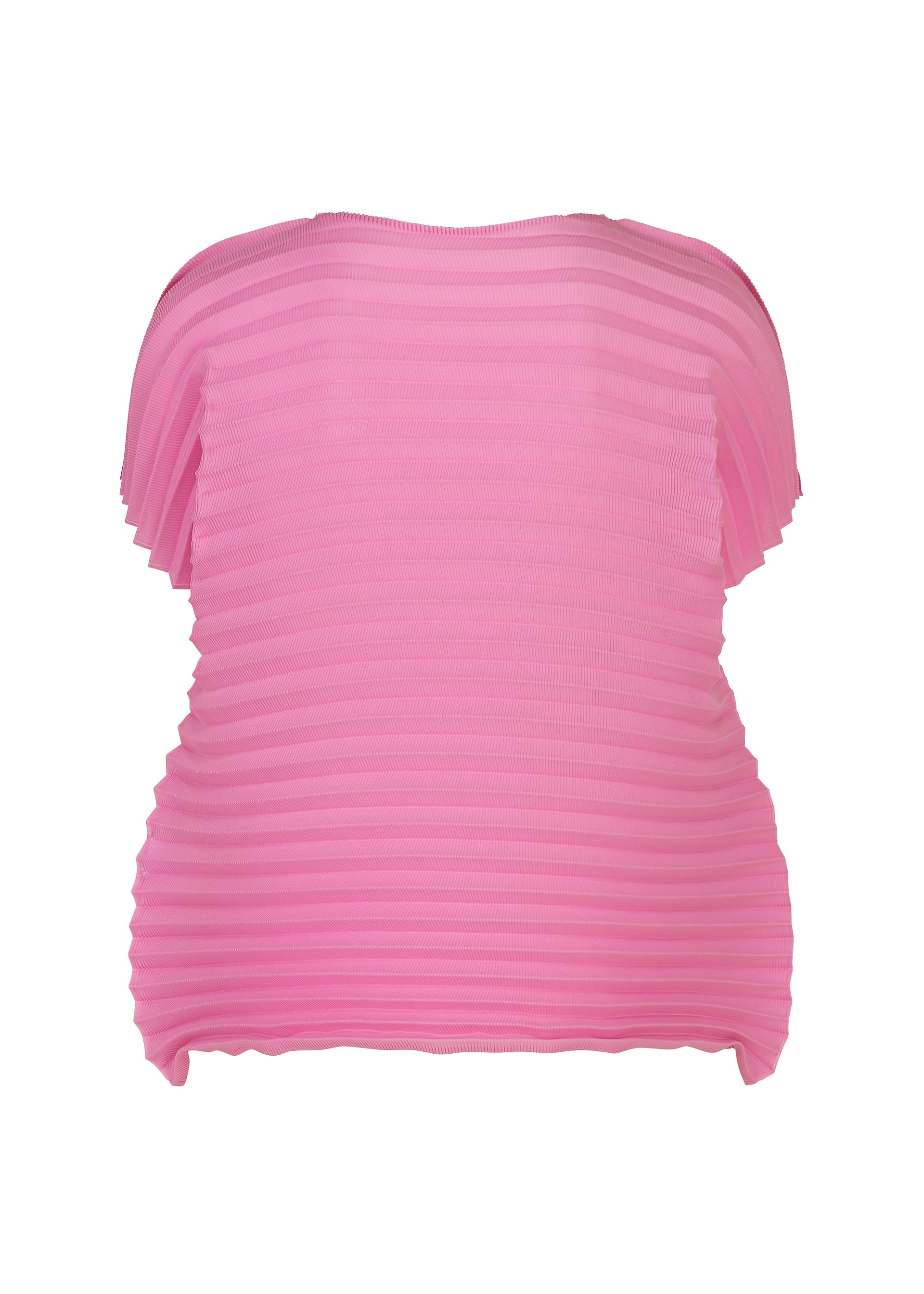issey miyake me ストレッチプリーツ　ピンク ACCORDION STRETCH PLEATS – isseymiyake.com