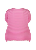 ACCORDION STRETCH PLEATS、ウィメンズ_トップス_トップ、ディテール画像1