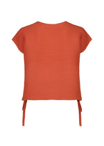 SQUARE STRETCH PLEATS、ウィメンズ_トップス_トップ、ディテール画像1