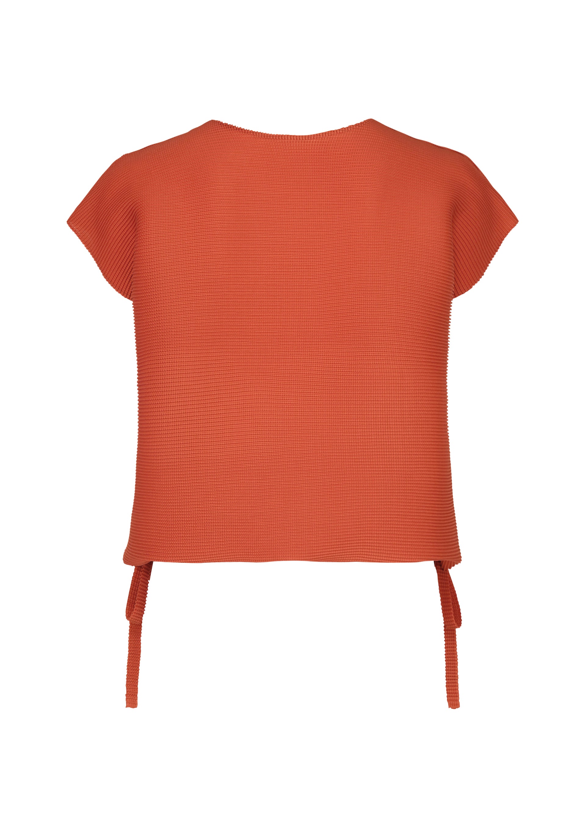 SQUARE STRETCH PLEATS、ウィメンズ_トップス_トップ、ディテール画像1