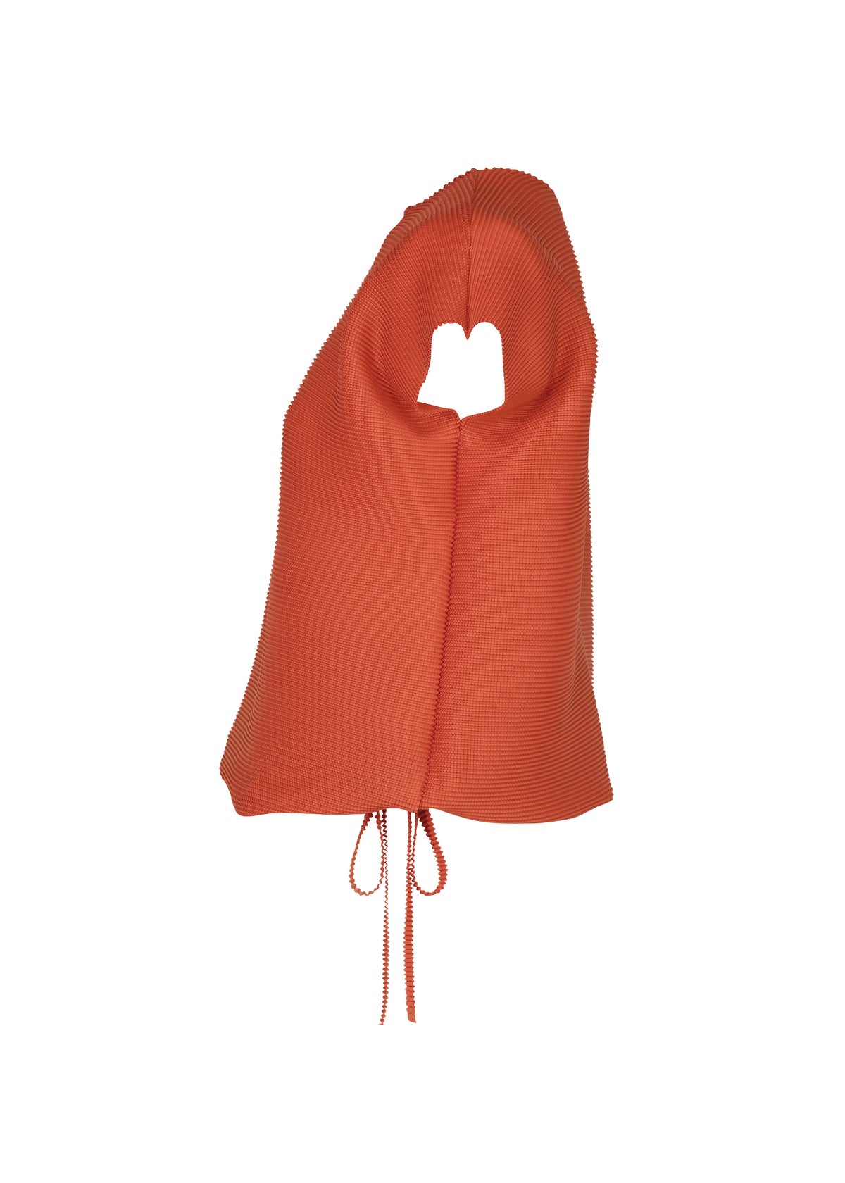 SQUARE STRETCH PLEATS、ウィメンズ_トップス_トップ、ディテール画像2