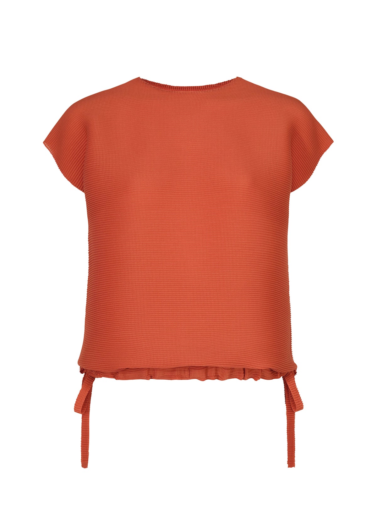 SQUARE STRETCH PLEATS、ウィメンズ_トップス_トップ、ディテール画像3