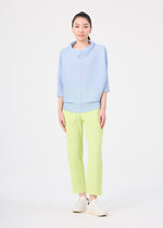 DOLMAN STRETCH PLEATS 1、ウィメンズ_トップス_トップ、着用画像3