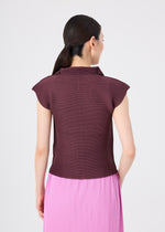 STRETCH PLEATS 2、ウィメンズ_トップス_トップ、着用画像2