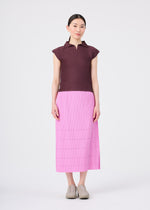 STRETCH PLEATS 2、ウィメンズ_トップス_トップ、着用画像3