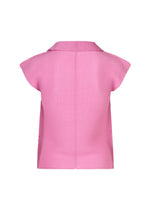 STRETCH PLEATS 2、ウィメンズ_トップス_トップ、ディテール画像1