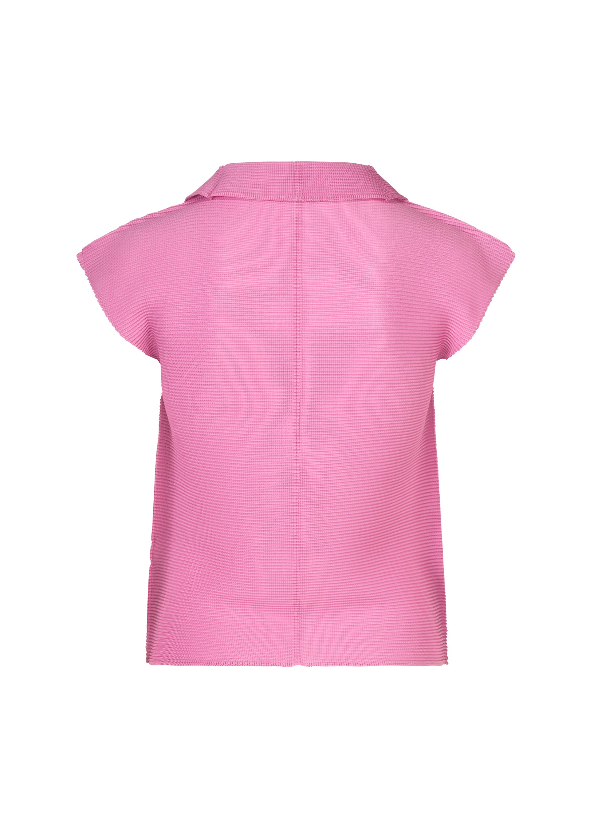 STRETCH PLEATS 2、ウィメンズ_トップス_トップ、ディテール画像1
