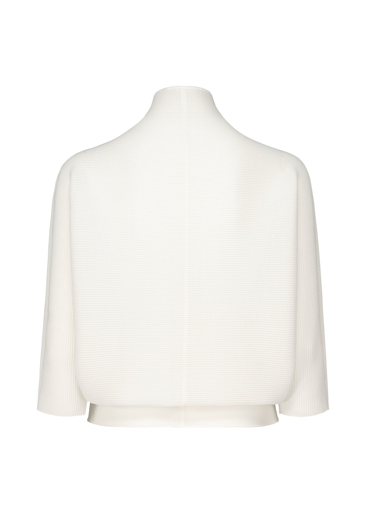 DOLMAN STRETCH PLEATS、ウィメンズ_トップス_カーディガン、ディテール画像1