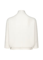 DOLMAN STRETCH PLEATS、ウィメンズ_トップス_カーディガン、ディテール画像1
