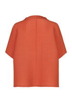 SQUARE STRETCH PLEATS、ウィメンズ_トップス_カーディガン、ディテール画像1
