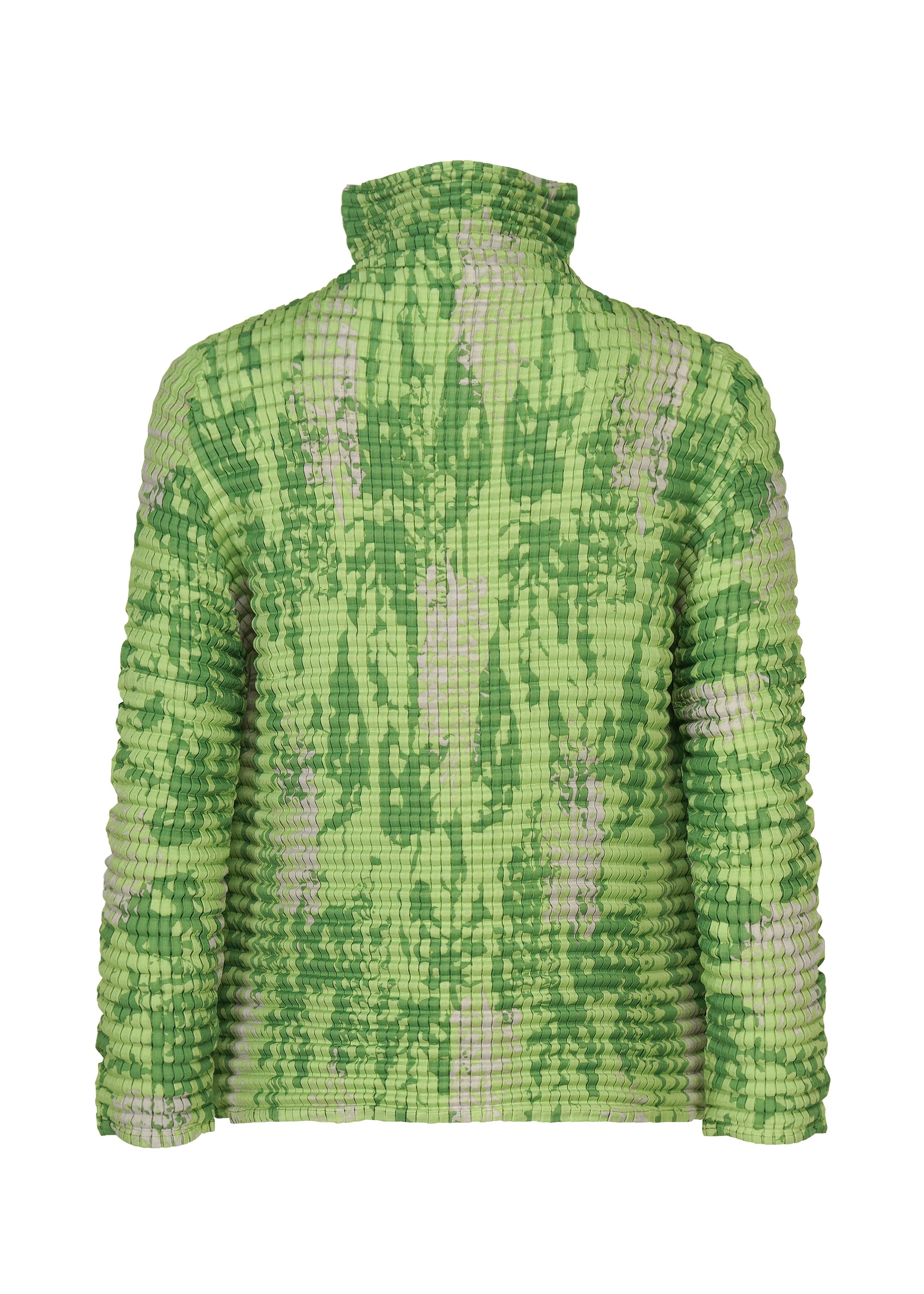 LEAF PLEATS SHIRT – isseymiyake.com