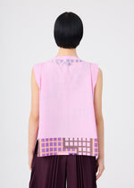 BUILDING PRINT SHIRT、ウィメンズ_トップス_トップ、着用画像2