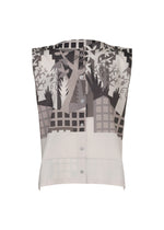 BUILDING PRINT SHIRT