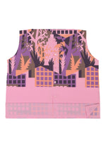BUILDING PRINT SHIRT、ウィメンズ_トップス_トップ、ディテール画像2